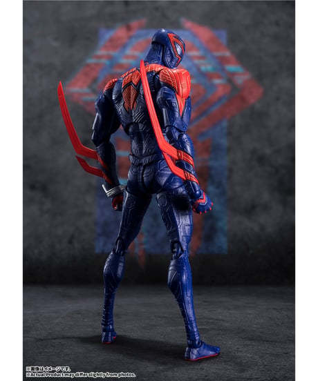【予約】【送料無料】S.H.Figuarts スパイダーマン 2099（スパイダーマン：アクロス・ザ・スパイダーバース）-928 WARDEN OF THE MULTIVERSE-　［バンダイ］