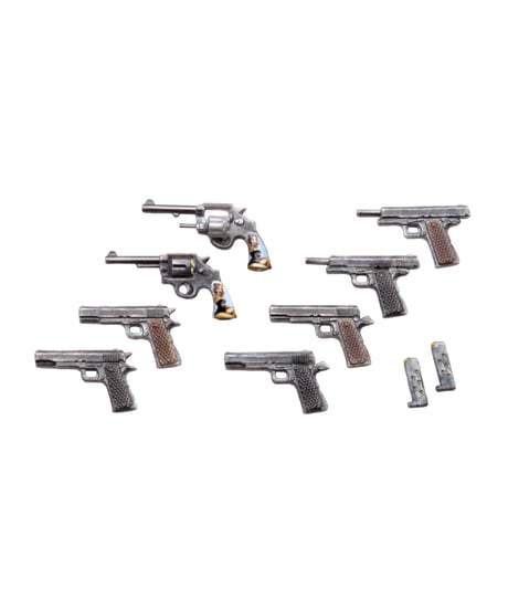 【予約】【送料無料】プリプラ フィギュアの武器　M.O.B. Arms Type-02 :Re　彩色済みプラスチックモデル　［エムアイシー］