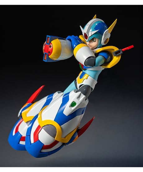 【予約】MDLX エックス フォースアーマー　塗装済み可動フィギュア　ロックマンX　[threezero]