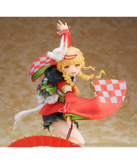 【予約】藤田ことね 冠菊Ver.　1/7スケール　PVC&ABS製塗装済完成品　学園アイドルマスター　[アルター]