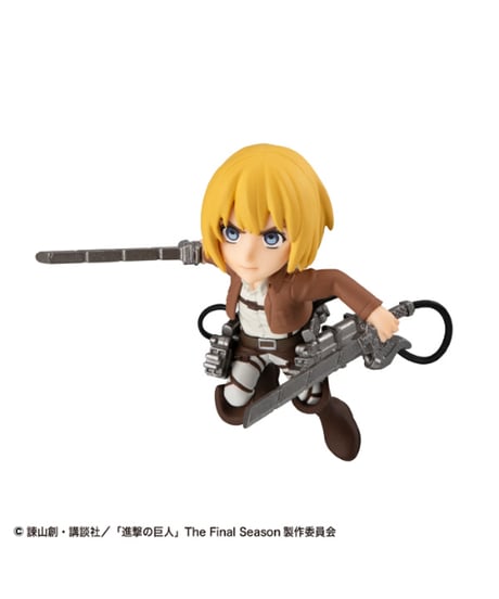 【予約】とびマス 進撃の巨人　6個入り 1BOX　［メガハウス］