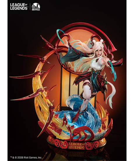 【予約】Infinity Studio × League of Legends ミスメーカー イレリア 1/4スケール　塗装済み完成品　［Infinity Studio］
