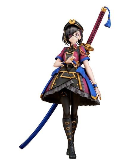 【予約】Fate/Grand Order　アヴェンジャー／謎の蘭丸X　1/7スケール　PVC製塗装済み完成品　［キューズQ］