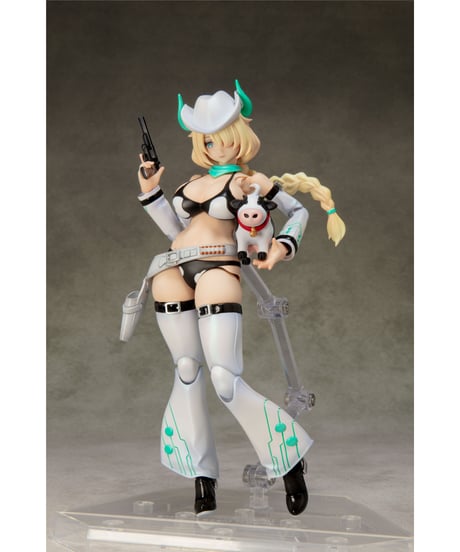 【予約】AlienDress キャトル　DarkAdvent　一部塗装済、未組立キット　［アルファマックス］