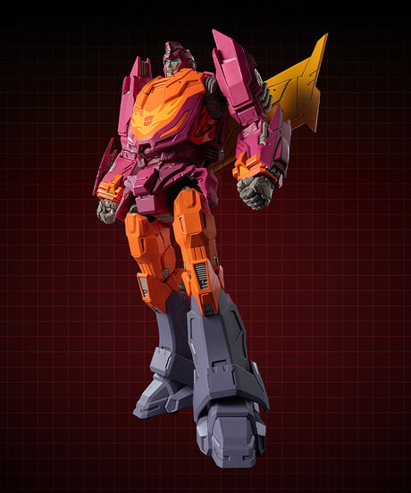 【予約】MDLX ホットロッド（「トランスフォーマー ザ・ムービー」40周年記念版）　塗装済み可動フィギュア　トランスフォーマー　［threezero］