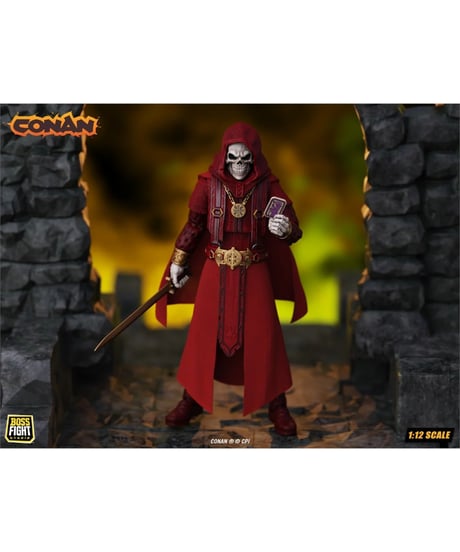 【予約】エピック H.A.C.K.S./ コナン・ザ・バーバリアン : アンデッド・ソーサラー タルサ・ドゥーム 1/12 アクションフィギュア (完成品)　 [BOSS FIGHT STUDIO]