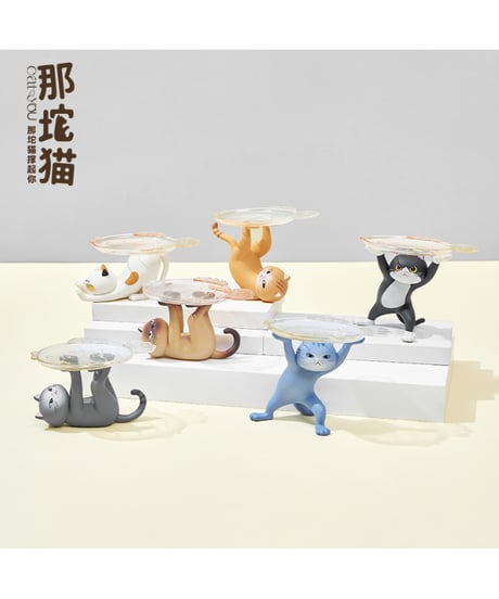 【予約】縁の下のネコ2　6個入り1BOX　［Shenzhen Mabell Animation Culture Development Co.,Ltd.］