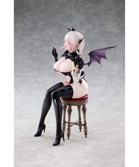 【予約】サキュバスメイド「モカ」 1/6 完成品フィギュア 　［UMIKAWA］