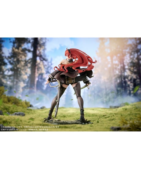 【予約】無職転生Ⅲ ～異世界行ったら本気だす～ エリス・ボレアス・グレイラット 1/7 完成品フィギュア　［Hobby sakura］