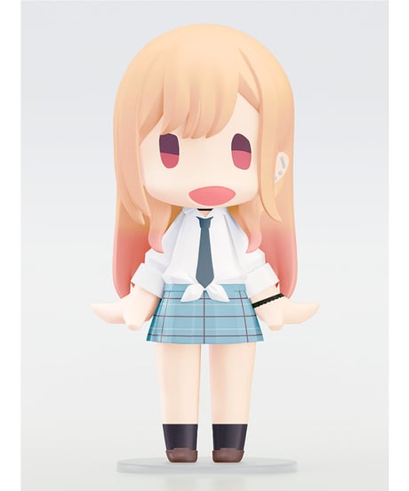 【予約】HELLO! GOOD SMILE 喜多川海夢　塗装済み可動フィギュア　TVアニメ「その着せ替え人形は恋をする」　［グッドスマイルカンパニー］