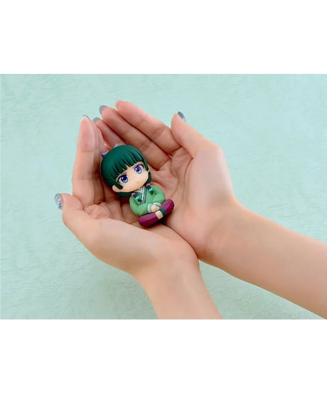 【予約】【送料無料】ねんどろいどぷらす 猫猫 らばーますこっと　薬屋のひとりごと　［グッドスマイルカンパニー］