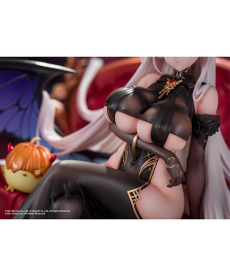 【予約】アズールレーン アルビオン 妖精姫の銀月ver. 1/7 完成品フィギュア　［WINGS inc.］