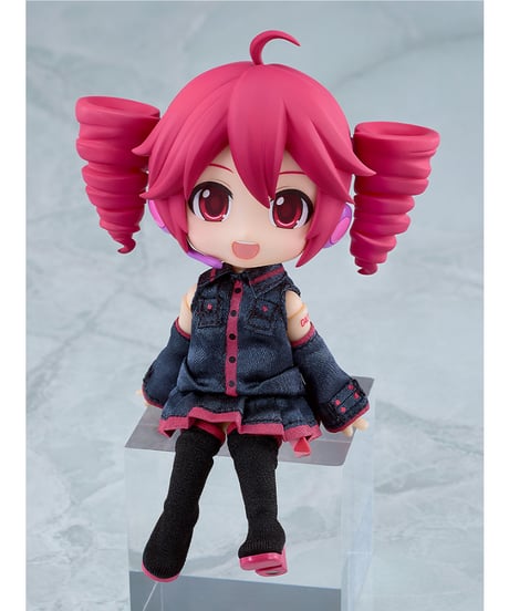 【予約】ねんどろいどどーる 重音テト　塗装済み可動フィギュア ［グッドスマイルカンパニー］