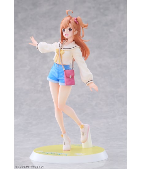【予約】イキヅライブ！ LOVELIVE! BLUEBIRD 高橋ポルカ 1/7スケールフィギュア　［デザインココ］