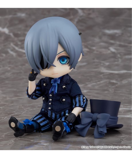 【予約】ねんどろいどどーる シエル・ファントムハイヴ　プラスチック製　 塗装済み可動フィギュア　『黒執事 -寄宿学校編-』　 [オランジュ・ルージュ ]