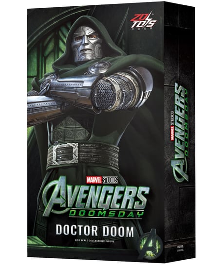 【予約】Infinity Action Xシリーズ ドクター・ドゥーム　アベンジャーズ/ドゥームズデイ　［ZD TOYS］