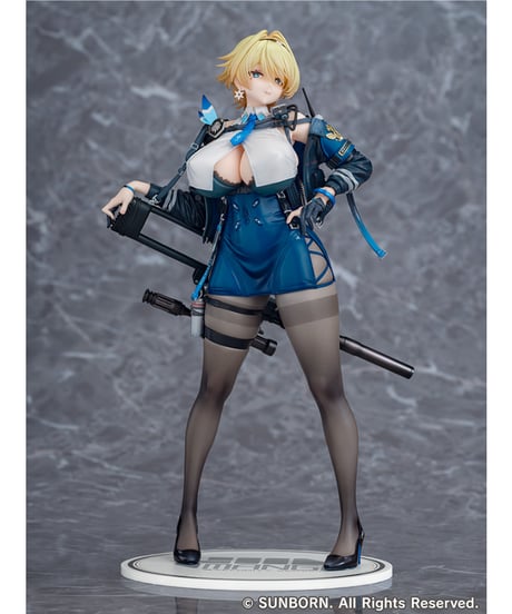 【予約】ニキータ　1/6スケール　塗装済み完成品　ドールズフロントライン2：エクシリウム　［ファット・カンパニー］