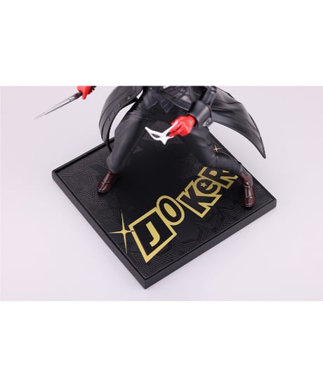 【予約】OSHI WORKS ペルソナ5 ザ・ロイヤル ジョーカー　PVC塗装済み完成品　［コトブキヤ］