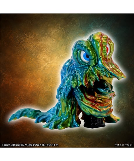 【予約】MSS ゴジラEX【第25弾】煙突ヘドラ twilight Ver.　彩色済み完成品　[CCP JAPAN]
