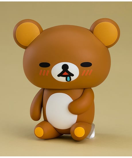 【予約】ねんどろいど リラックマ　 塗装済み可動フィギュア　[グッドスマイルカンパニー]