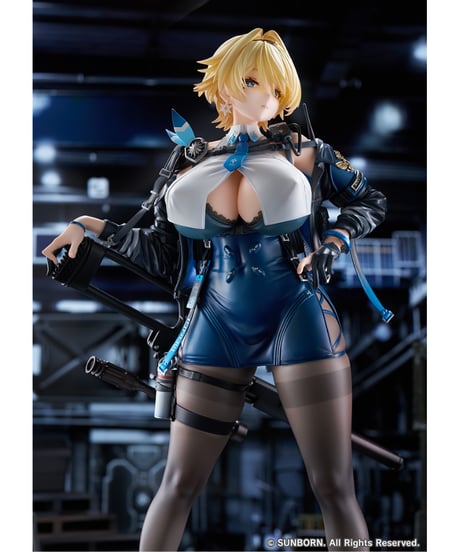 【予約】ニキータ　1/6スケール　塗装済み完成品　ドールズフロントライン2：エクシリウム　［ファット・カンパニー］