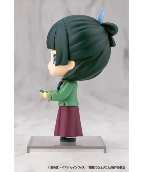 【予約】OSHI WORKS Mini 猫猫　薬屋のひとりごと　PVC塗装済み完成品　［コトブキヤ］