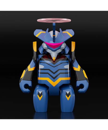 【予約】BRICKROID エヴァンゲリオンMark.06　ヱヴァンゲリヲン新劇場版　プラスチック製 塗装済み可動フィギュア　[ グッドスマイルカンパニー]