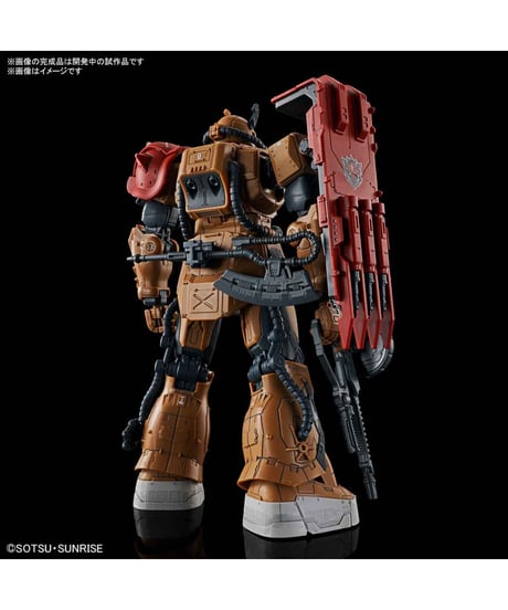 HG 1/144 ザクII F型 ソラリ機 (復讐のレクイエム)　機動戦士ガンダム 復讐のレクイエム　プラモデル　［バンダイ］