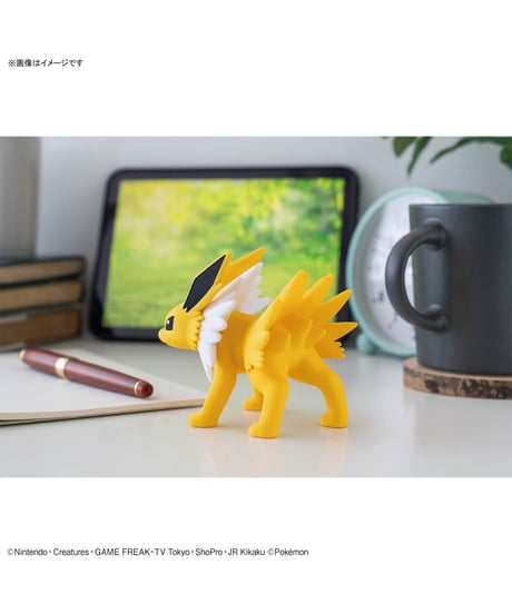 【入荷待ち】【送料無料】ポケモンプラモコレクション クイック!! 26 サンダース　プラモデル　［バンダイ］