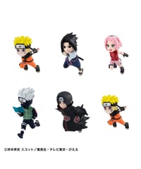 【予約】【送料無料】とびマス NARUTO-ナルト- 疾風伝　6個入り1BOX　[メガハウス]