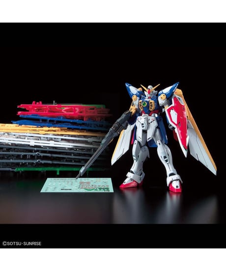 RG 1/144 ウイングガンダム　新機動戦記ガンダムWシリーズ　プラモデル　［バンダイ］
