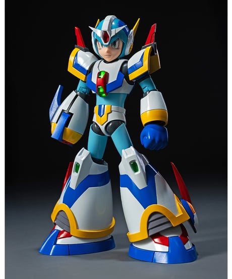 【予約】MDLX エックス フォースアーマー　塗装済み可動フィギュア　ロックマンX　[threezero]