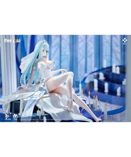 【予約】ドールズフロントライン2：エクシリウム  『クルカイ - 紺星の願い』 1/7完成品フィギュア 　[大漫匠アニメスター]