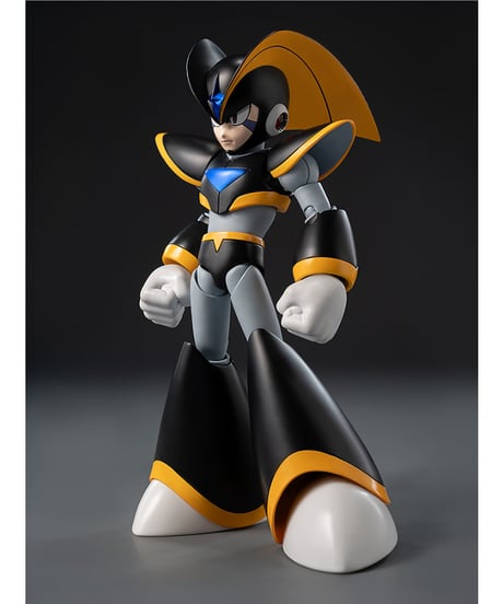 【予約】MDLX フォルテ　塗装済み可動フィギュア　ロックマン　［threezero］