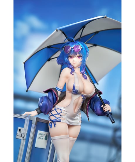 【予約】アズールレーン セントルイス レースクイーンVer.　1/7スケール　塗装済み完成品　［APEX-TOYS］