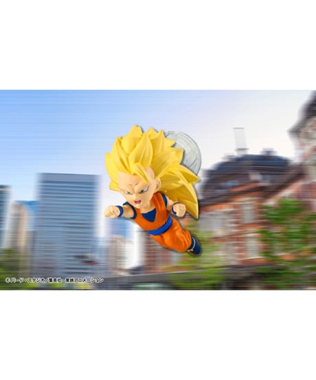 【予約】とびマス ドラゴンボールvol.3　6個入り1BOX　彩色済みフィギュア　［メガハウス］