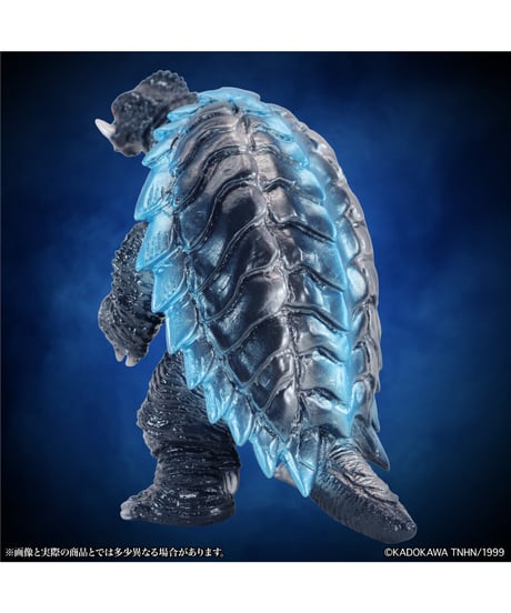 【予約】MSS ガメラ【第15弾】ガメラ（1999）レトロブルー Ver.　彩色済み完成品　[CCP JAPAN]