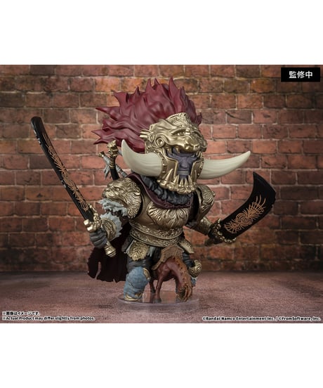 【予約】【送料無料】Figuarts mini 星砕きのラダーン　ELDEN RING　［バンダイ］【2027年2月発売予定】
