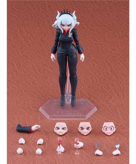 【予約】figma ルシファー　Helltaker　塗装済み可動フィギュア　[グッドスマイルカンパニー]