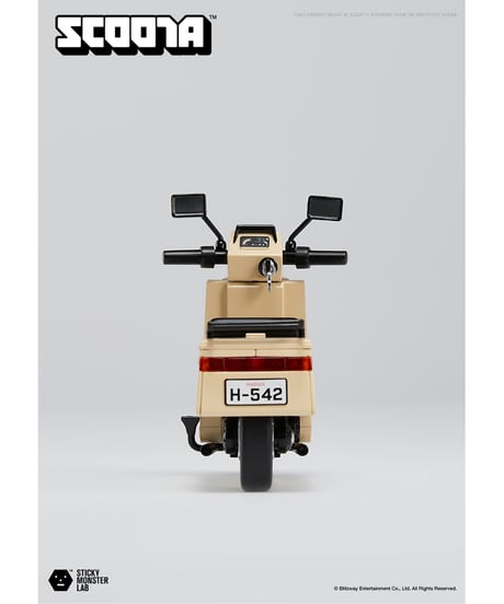 【予約】【送料無料】SML VEHICLE 「MMC SCOOTA」　［BLITZWAY JAPAN］