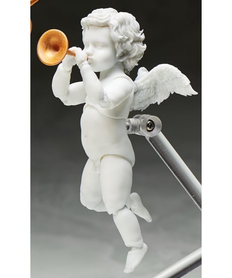 【予約】テーブル美術館「figma天使像」　彩色済み完成品フィギュア　[FREEing]