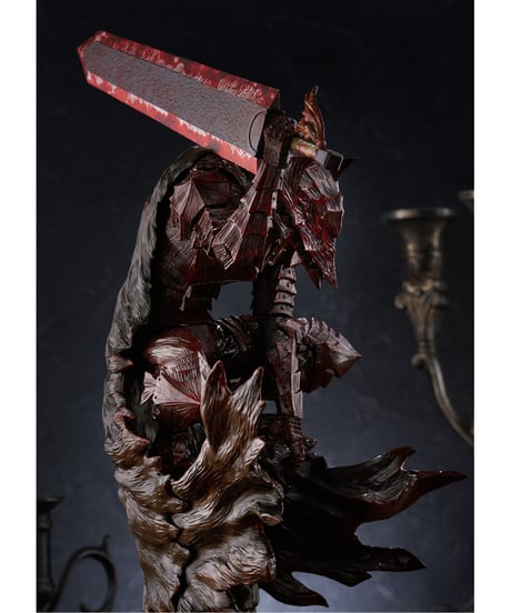 【予約】POP UP PARADE ガッツ[狂戦士の甲冑] Bloody Paint Ver. L size　塗装済み完成品フィギュア　ベルセルク 　[マックスファクトリー]