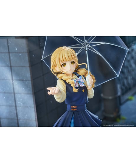【予約】学園アイドルマスター 藤田ことね 雨上がりのアイリス 特訓前Ver. 1/7 完成品フィギュア　［MiraiMira］