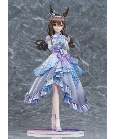 【予約】ウマ娘 プリティーダービー 「［Glacialis Vega］アドマイヤベガ　1/7 塗装済み完成品フィギュア ［ファット・カンパニー］