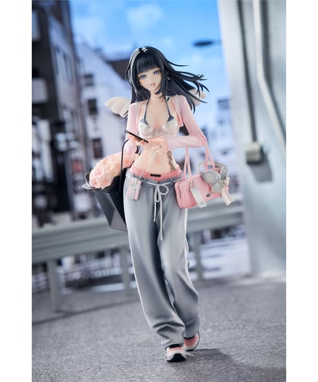 【予約】Soft summer ミア 1/6 完成品フィギュア　［HanaBee］