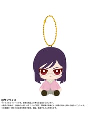 【予約】【送料無料】Chibiぬいおすわりマスコット ティエリア・アーデ［バンダイナムコヌイ］
