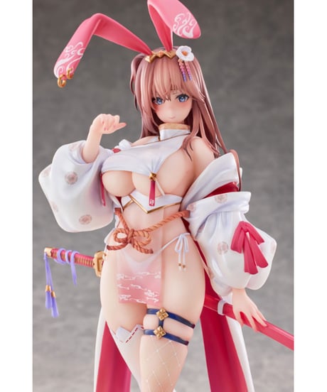 卯侍-USAMURAI- 1/6 完成品フィギュア　[YOYOSKY]