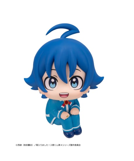 【予約】【送料無料】るかっぷ 魔入りました！入間くん 鈴木入間 　彩色済みフィギュア　［メガハウス］