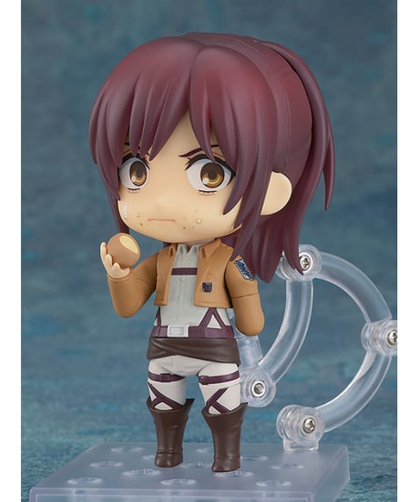 【予約】ねんどろいど サシャ・ブラウス　塗装済み可動フィギュア　進撃の巨人　［グッドスマイルカンパニー］