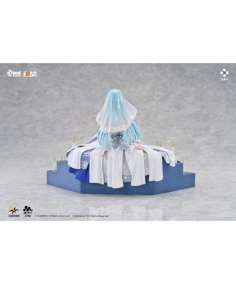 【予約】ドールズフロントライン2：エクシリウム  『クルカイ - 紺星の願い』 1/7完成品フィギュア 　[大漫匠アニメスター]